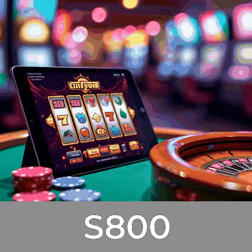 Descubra os Jogos de Cassino Diversificados no S800 Online