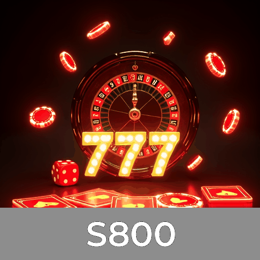 S800: Caça-níqueis com Jackpots, Jogos de Mesa Clássicos e Real Dealers Imersivos - A Escolha dos Brasileiros