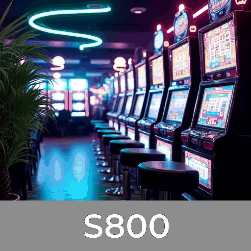S800: Emoção e Oportunidades de Ganhar nos Jogos de Cassino